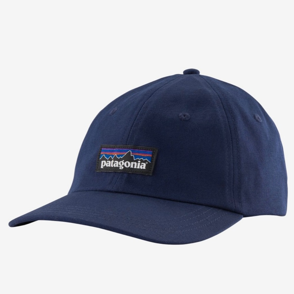 Awesome NavyPatagonia Traditional low-crown, unstructured, six-panel ball cap